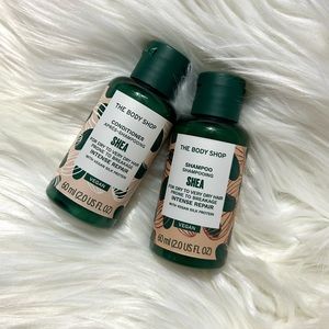 ✨3 FOR $20✨ NEW The Body Shop Shea Shampoo & Conditioner